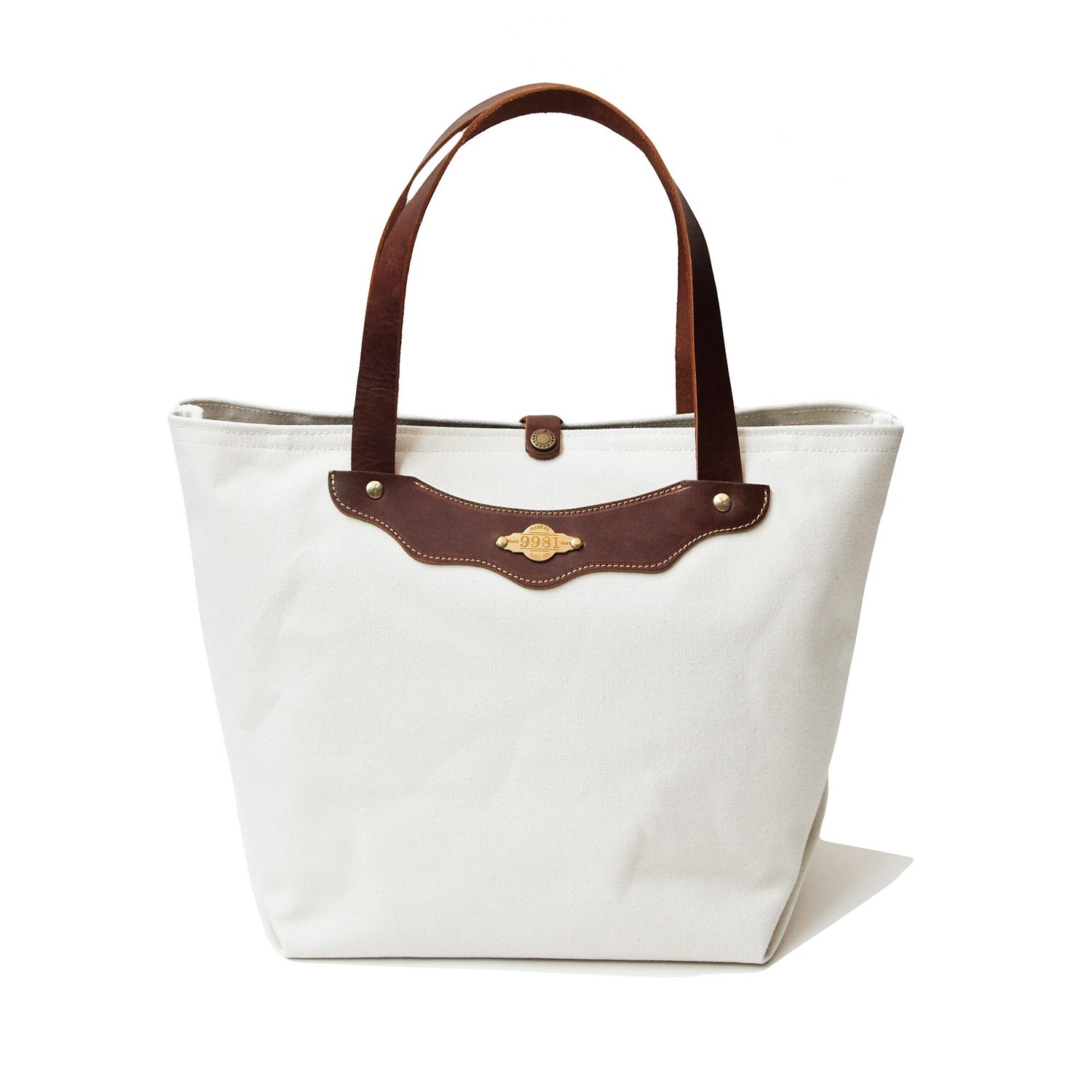 OGL 9981 TOTE BAG CARRY-ALL OFF-WHITE