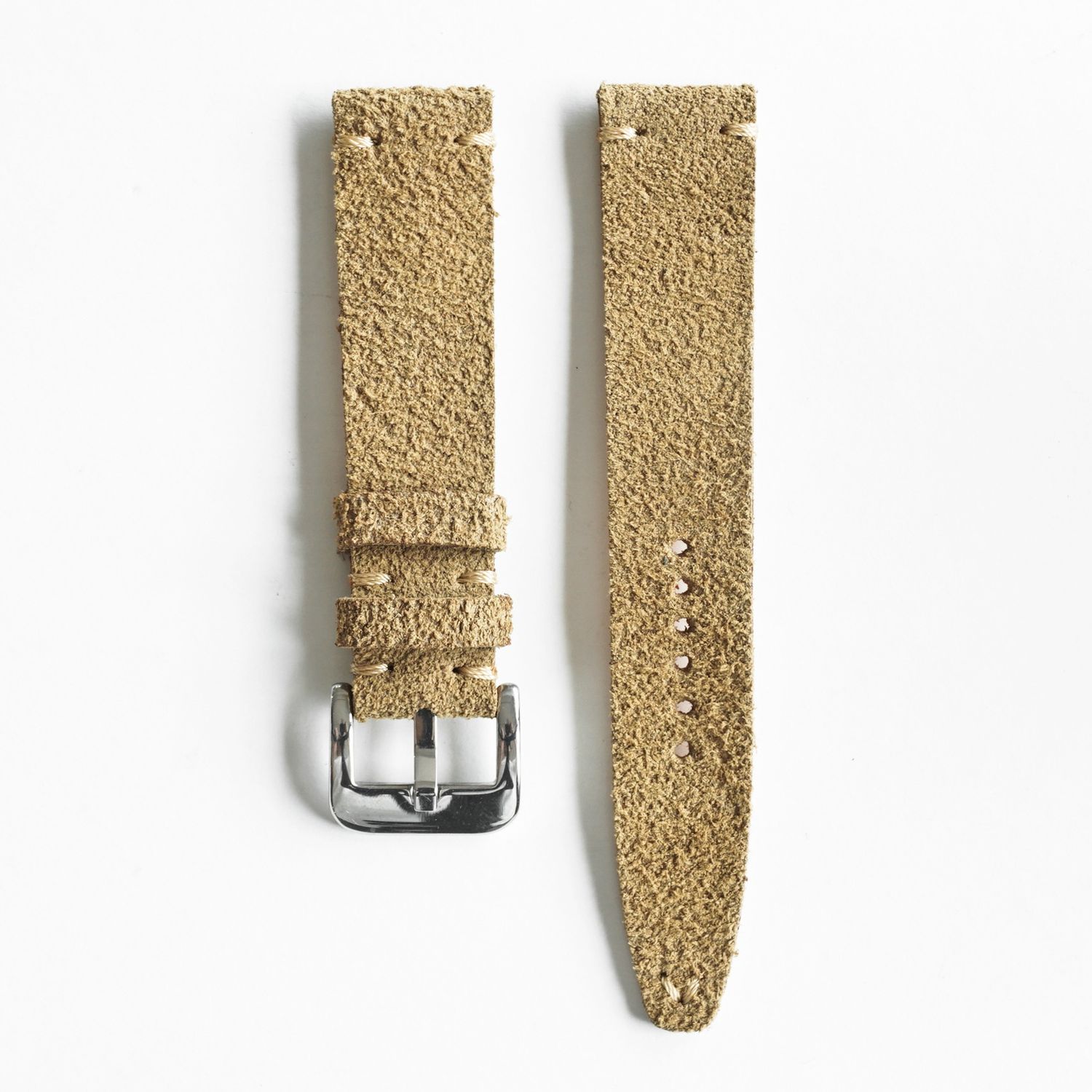 OGL WTC ROUGH-OUT WATCH STRAP 20-18MM