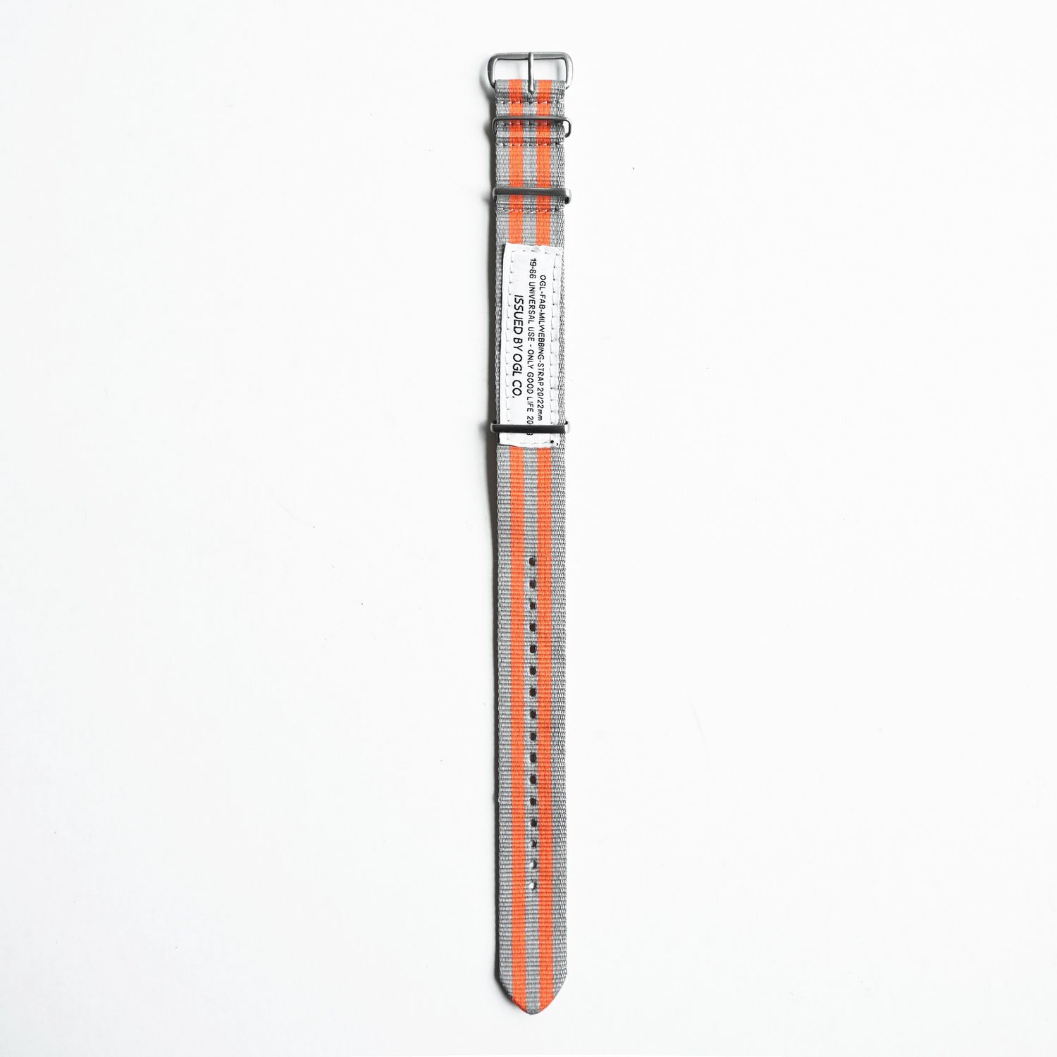 OGL WTC BASIC NATO STRAP ORANGE