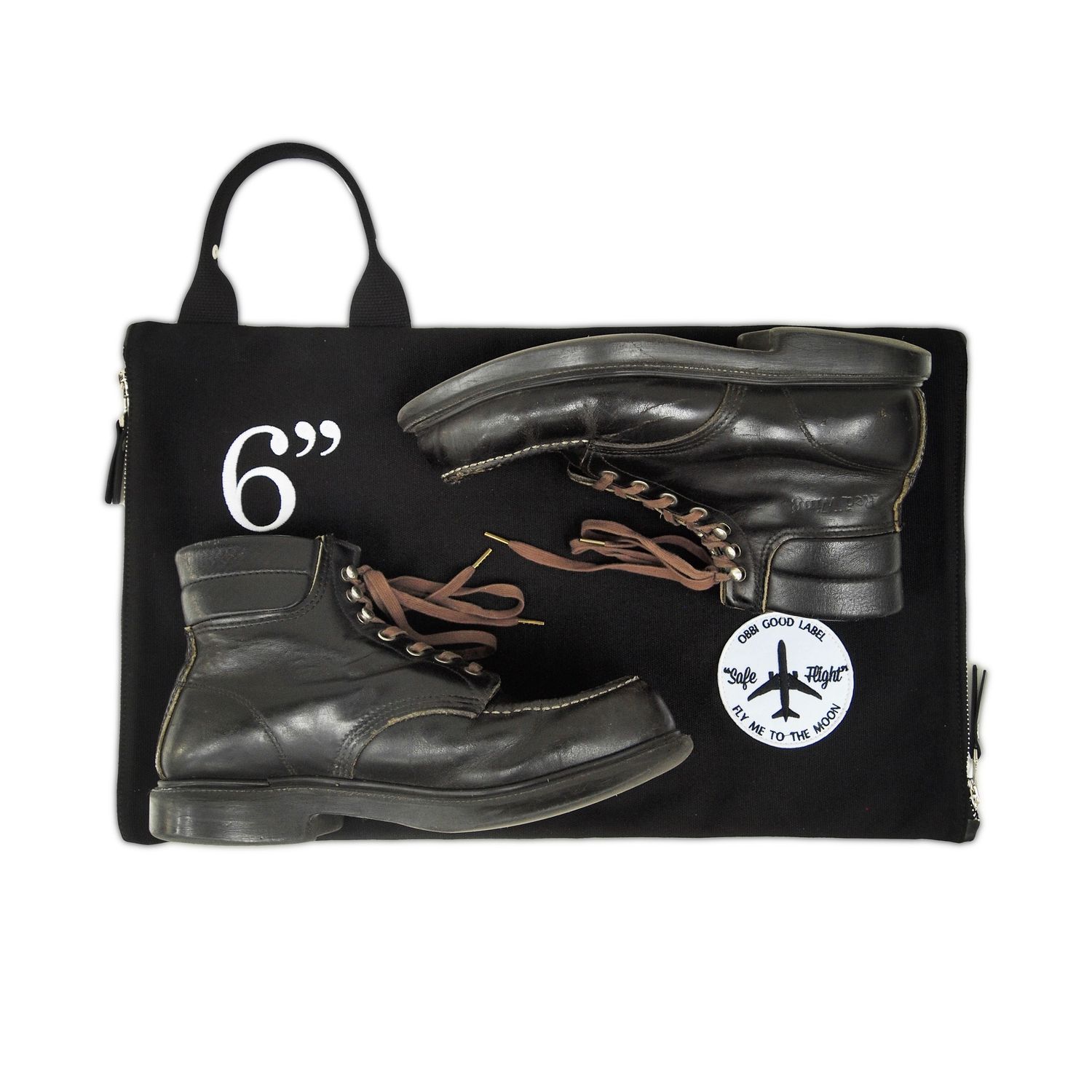 OGL FMTTM TRAVELLING 6 INCH BOOTS BAG