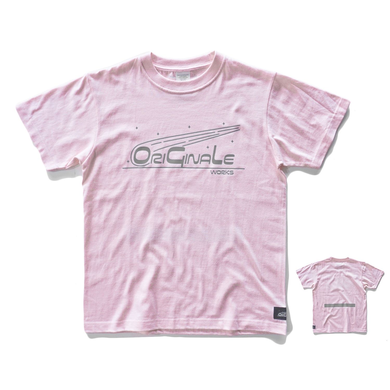 OGL APPAREL ORIGINALE REFLECTOR T-SHIRT PINK
