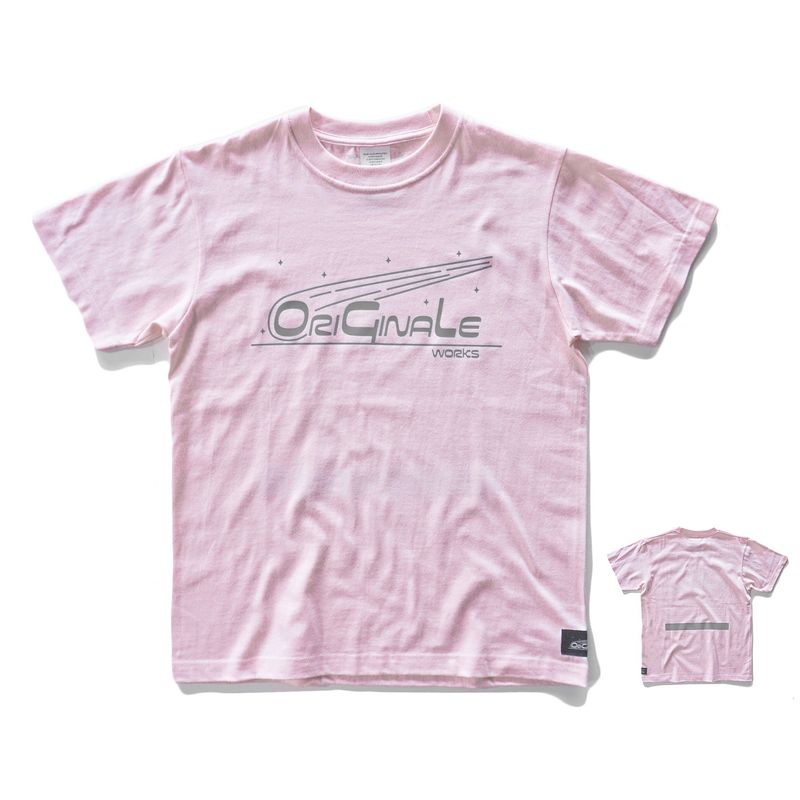 OGL APPAREL ORIGINALE REFLECTOR T-SHIRT PINK