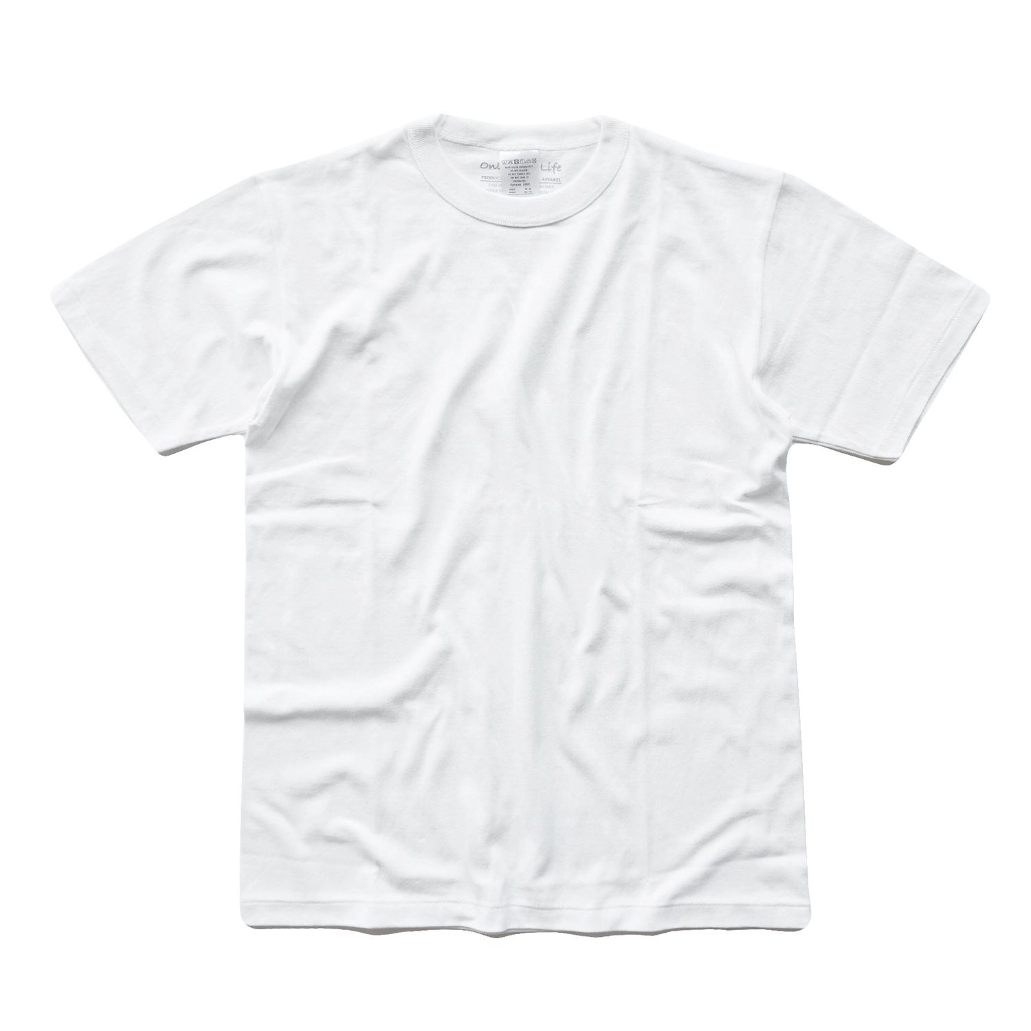 OGL APPAREL OBBI GOOD BASIC TEE CREAM