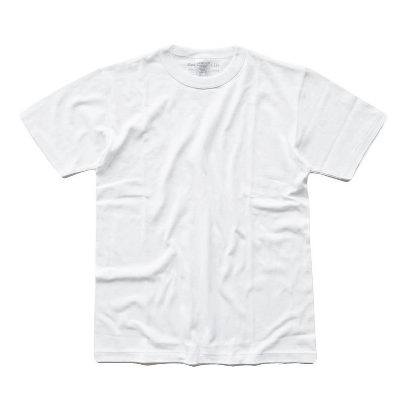 OGL APPAREL OBBI GOOD BASIC TEE CREAM