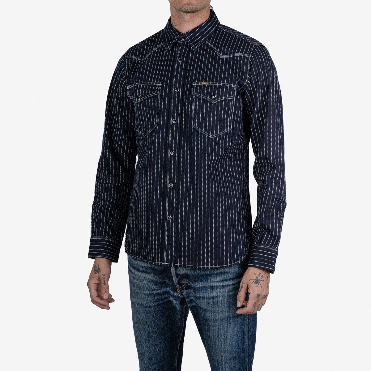 12oz Wabash Western Shirt IHSH 62- Indigo