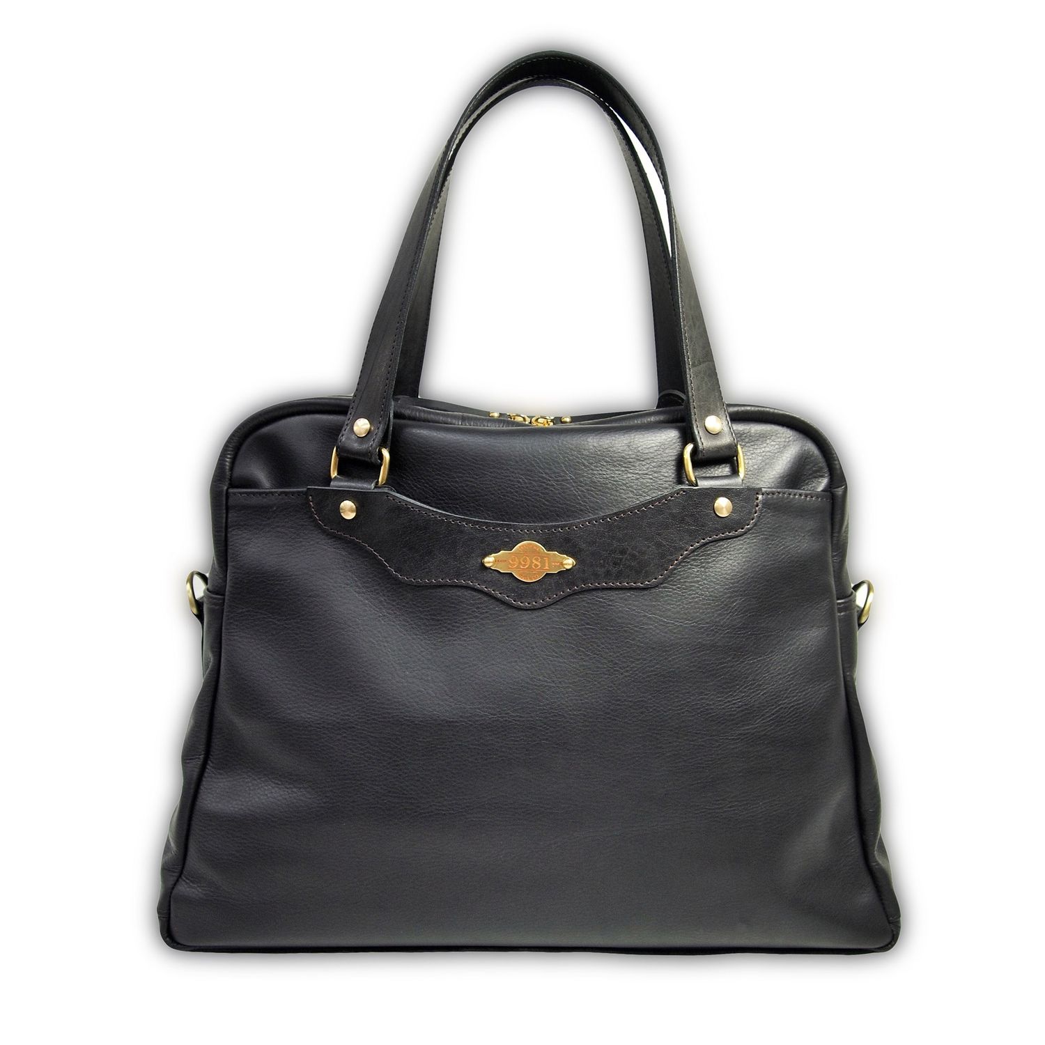 OGL 9981 ZOTE ZIPPER FULL LEATHER BAG