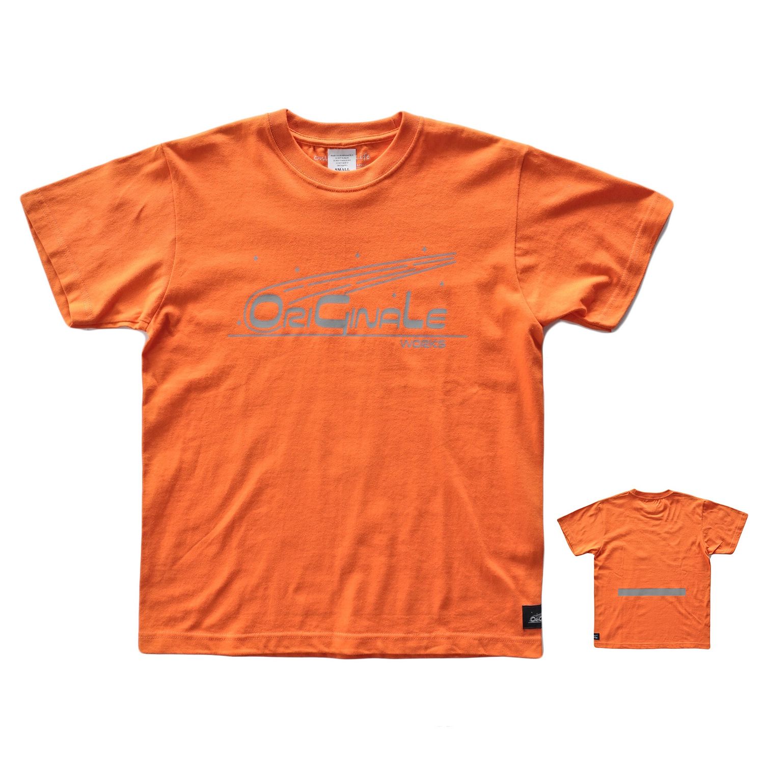 OGL APPAREL ORIGINALE REFLECTOR T-SHIRT ORANGE