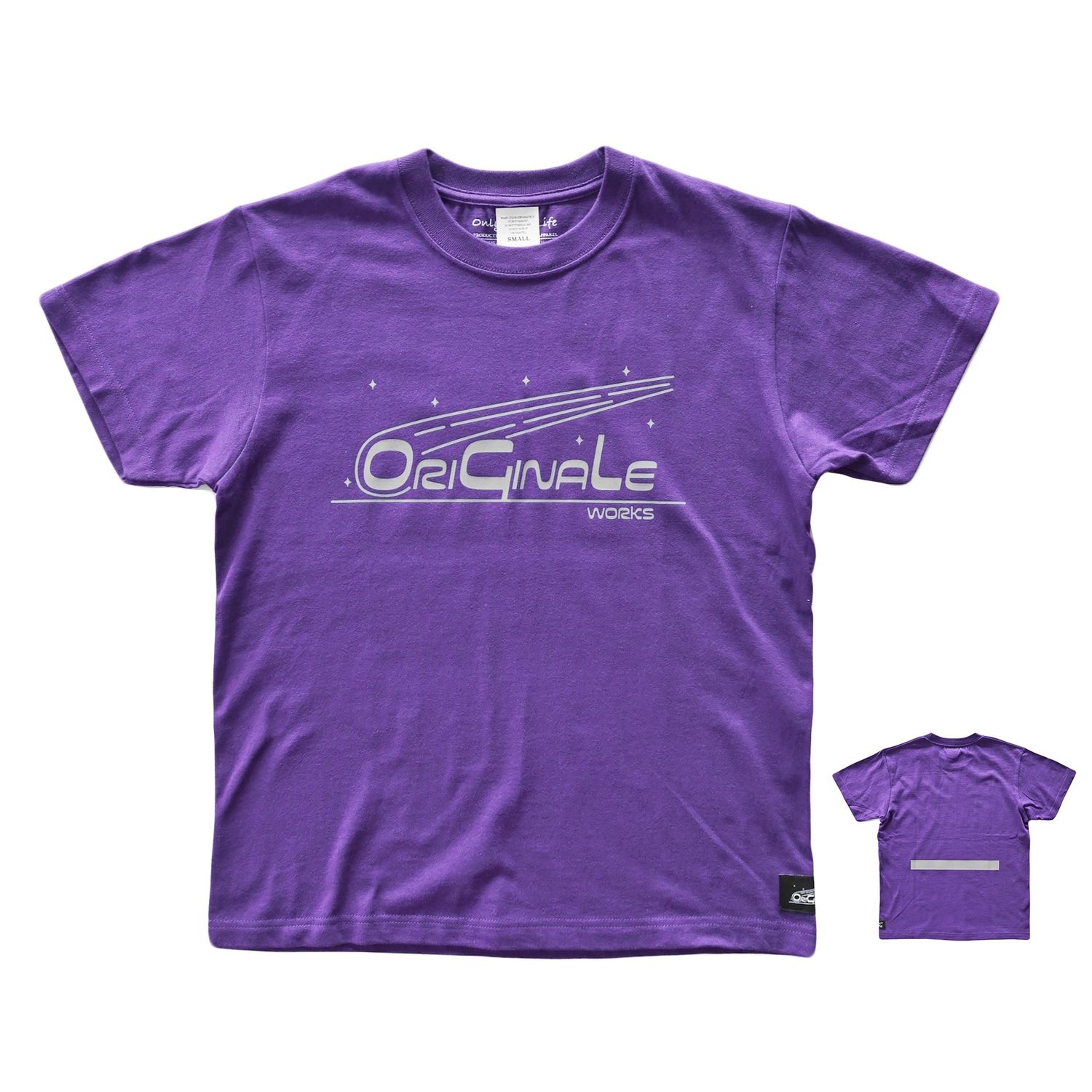 OGL APPAREL ORIGINALE REFLECTOR T-SHIRT PURPLE