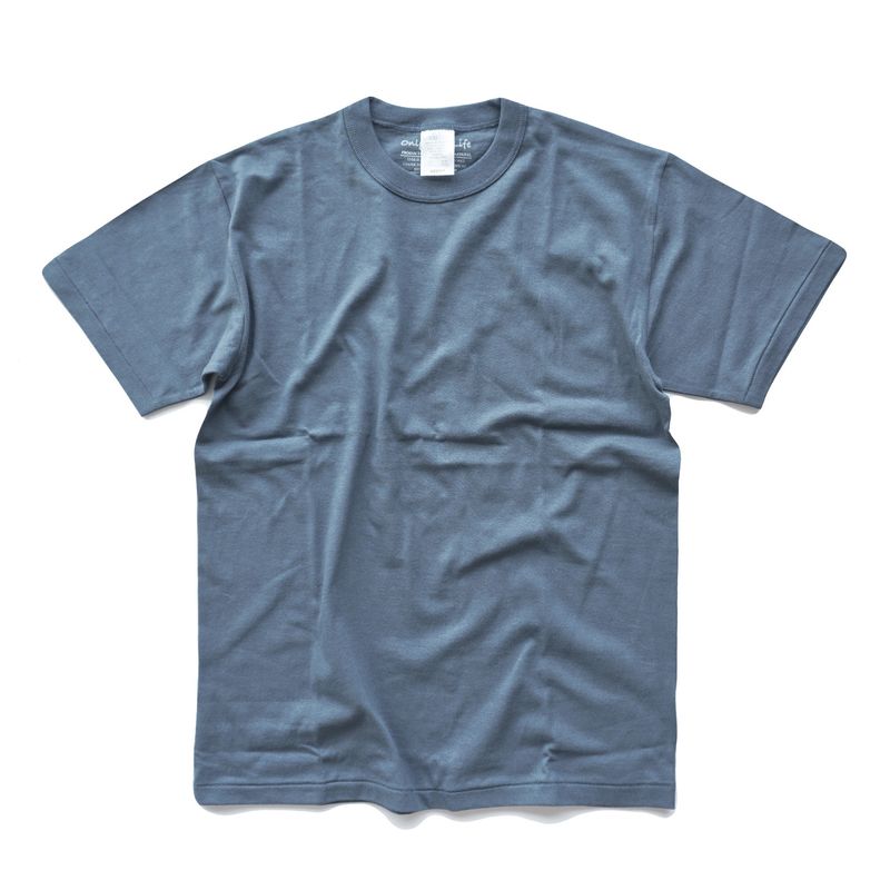 OGL APPAREL OBBI GOOD BASIC TEE DENIM BLUE