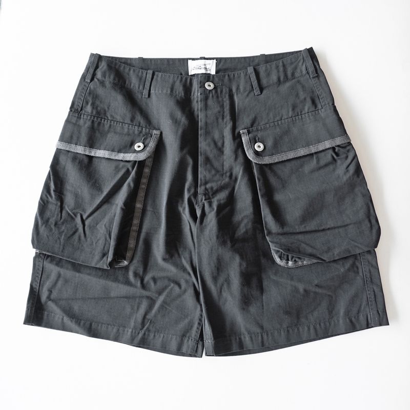 OGL APPAREL ORIGINALE RIPSTOP P44 SHORTS BLACK