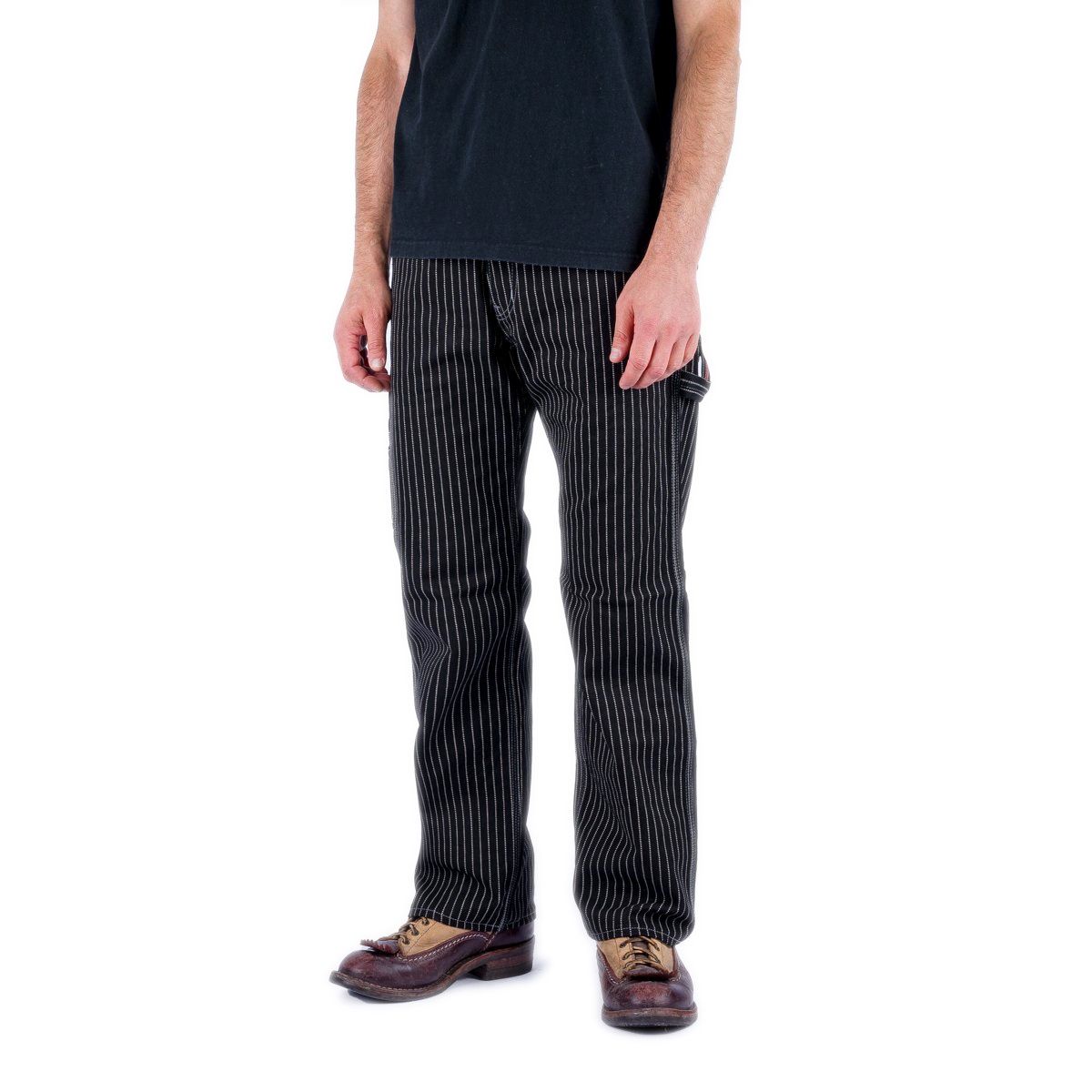 12oz Wabash Painter's Pants IH-814-BLK - Black