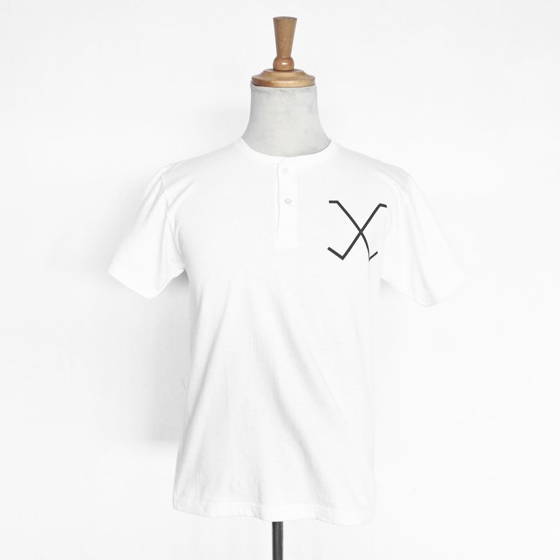OGL APPAREL WX2 HENLEY WHITE