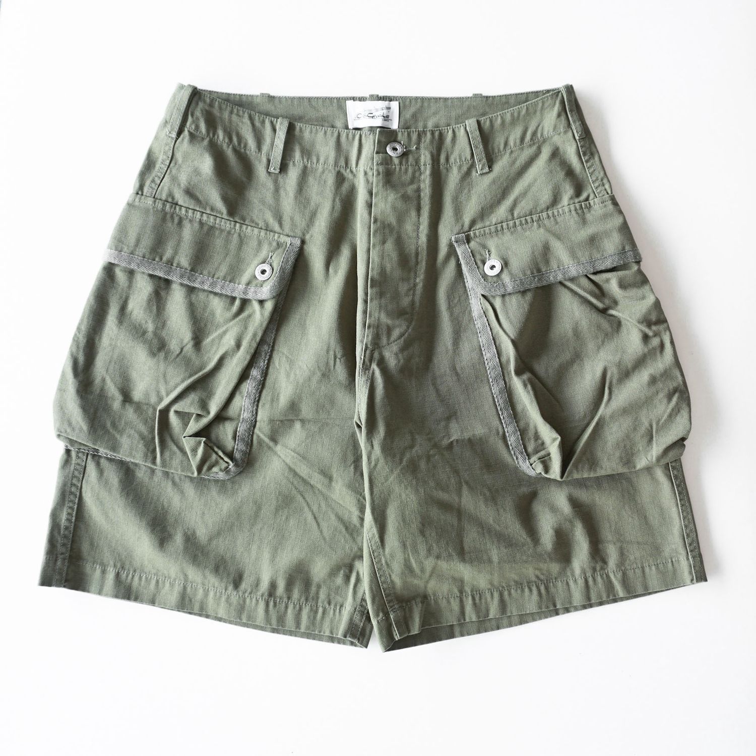OGL APPAREL ORIGINALE RIPSTOP P44 SHORTS GREEN