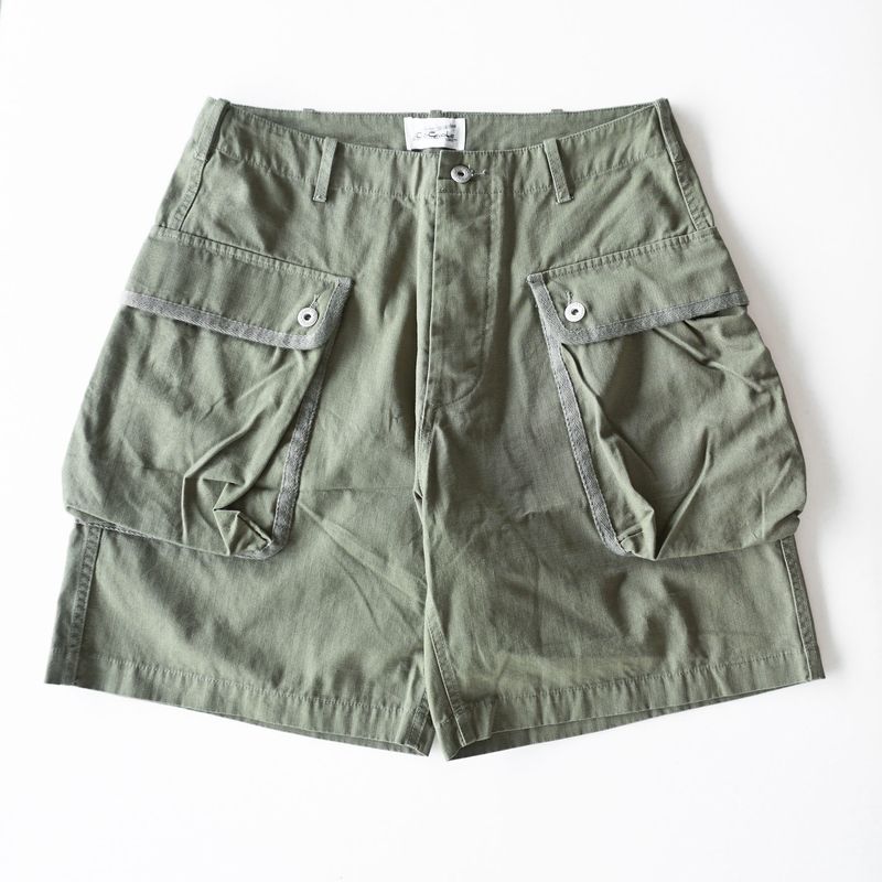 OGL APPAREL ORIGINALE RIPSTOP P44 SHORTS GREEN