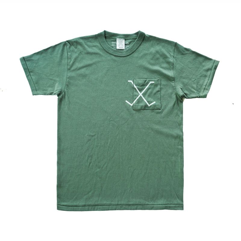 OGL APPAREL WX2 POCKET TEE OLIVE