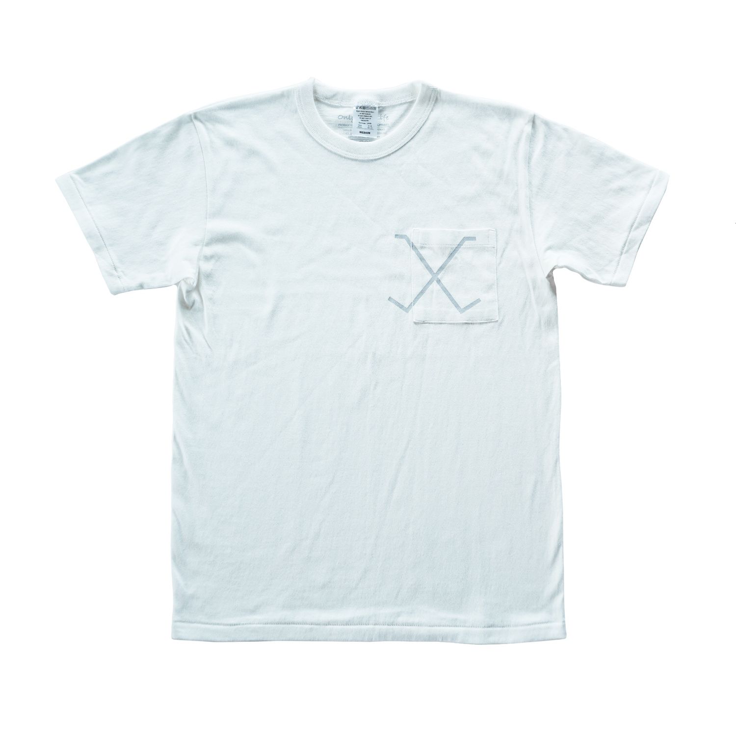 OGL APPAREL WX2 POCKET TEE WHITE