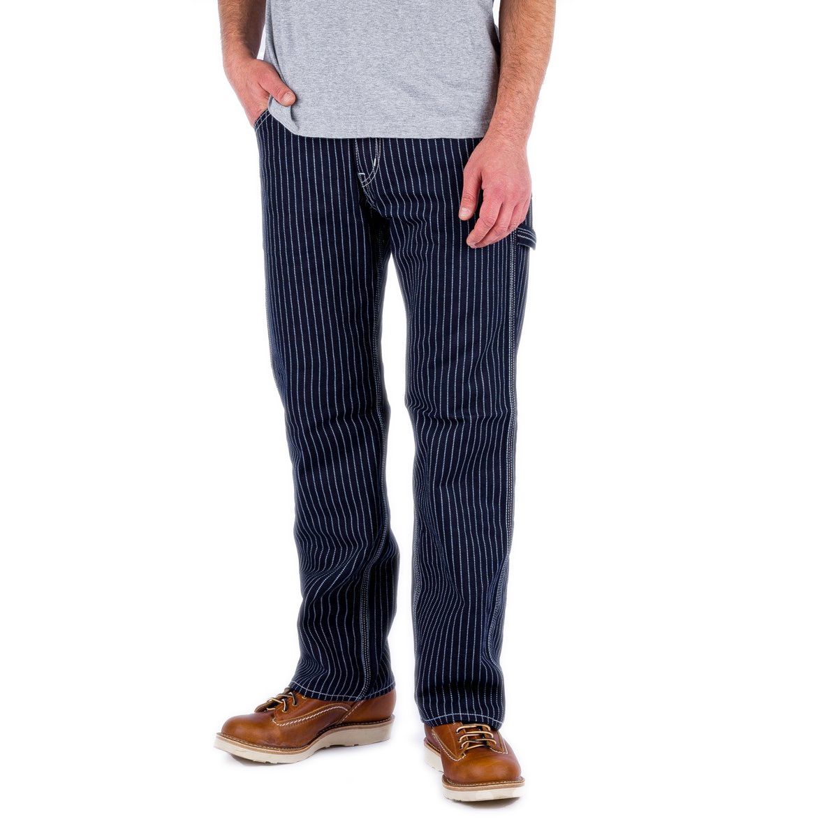 12oz Wabash Painter's Pants IH-814-IND - Indigo