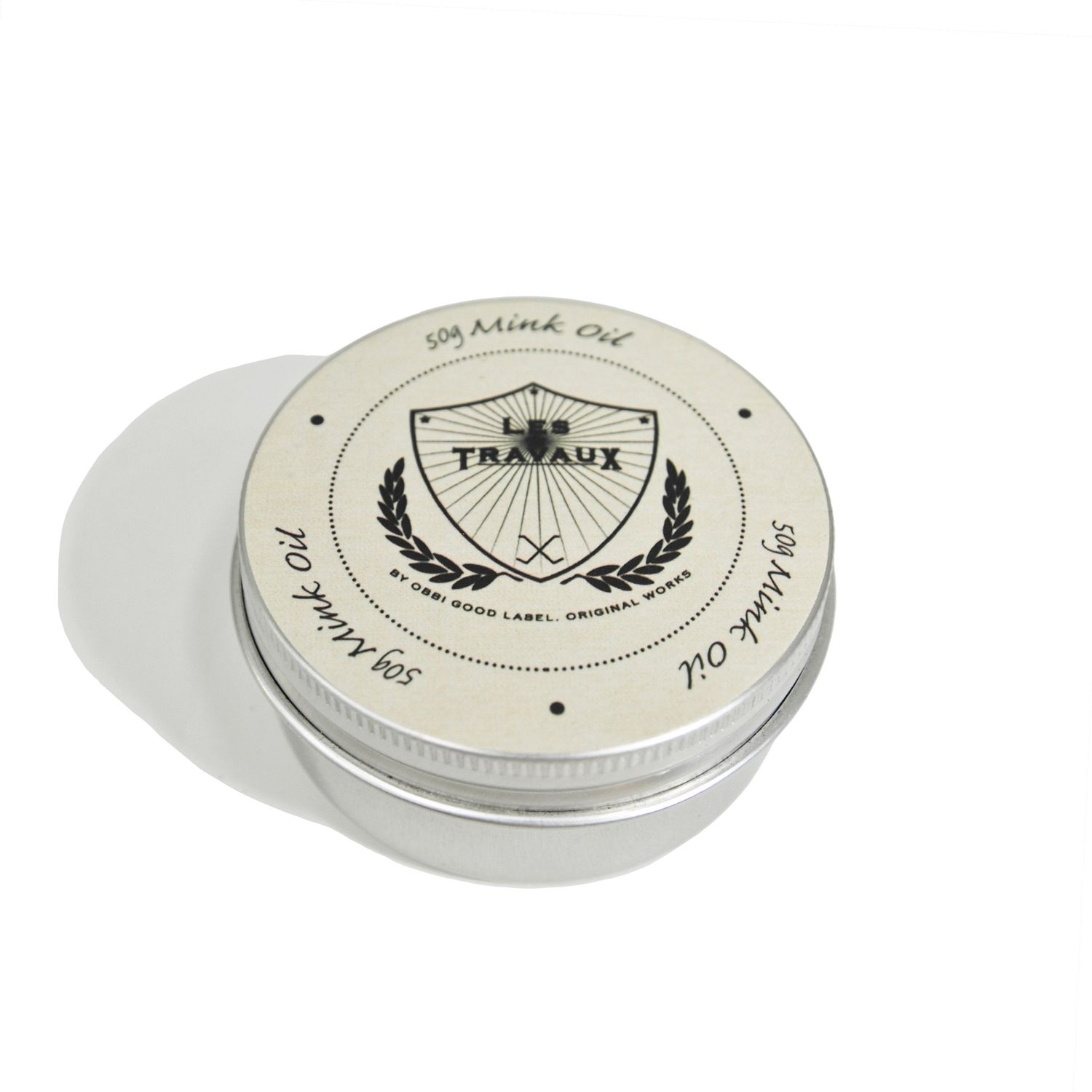 OGL LES TRAVAUX MINK OIL CREAM 50GM