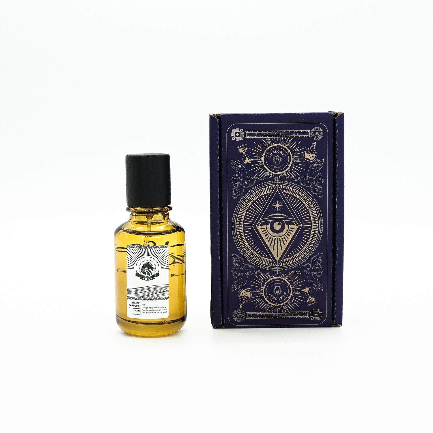 Analogue Apotik Khan Oil de Parfum