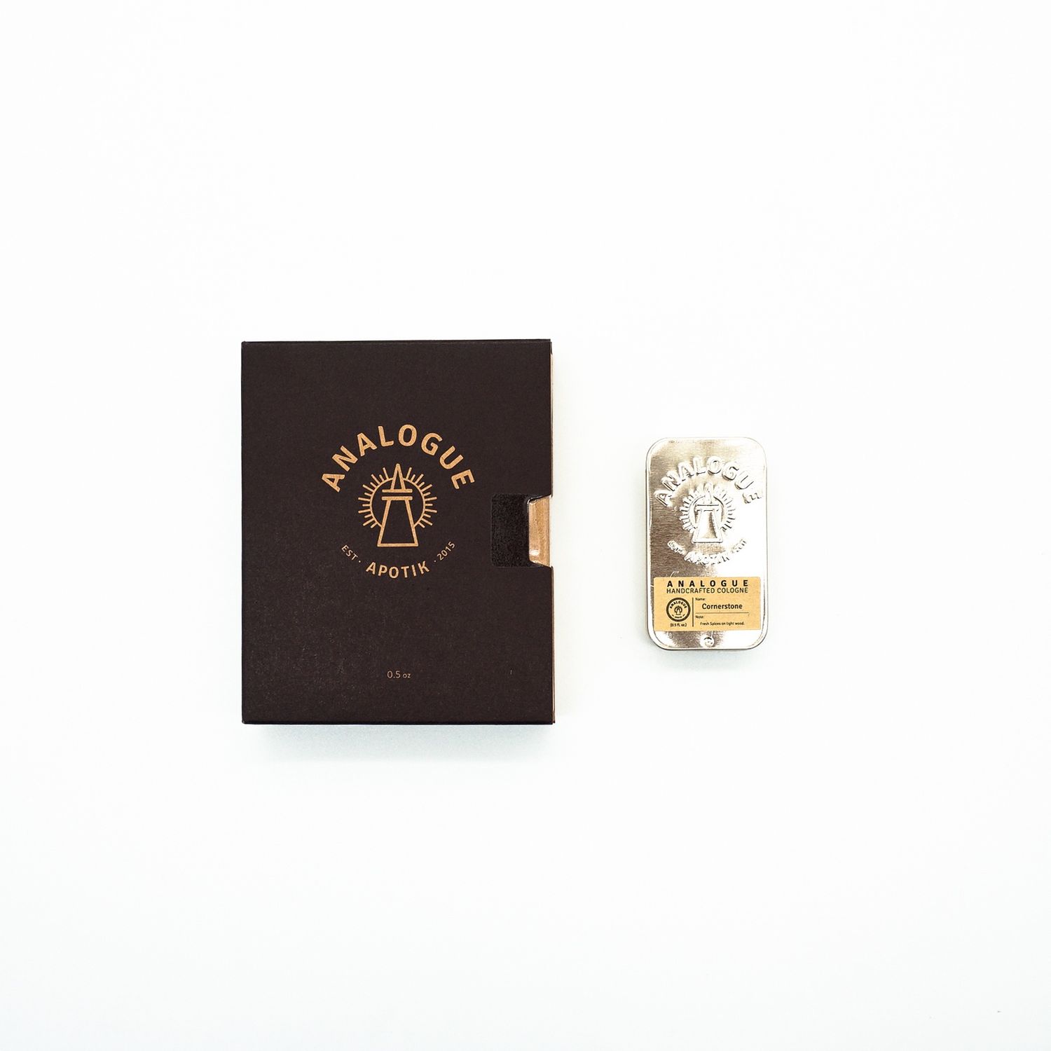 Analogue Apotik Cornerstone Solid Cologne