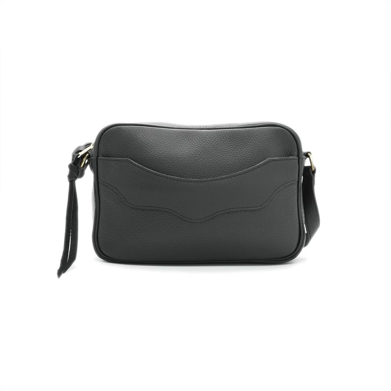 OGL 9981 Leather Handbag Small Black