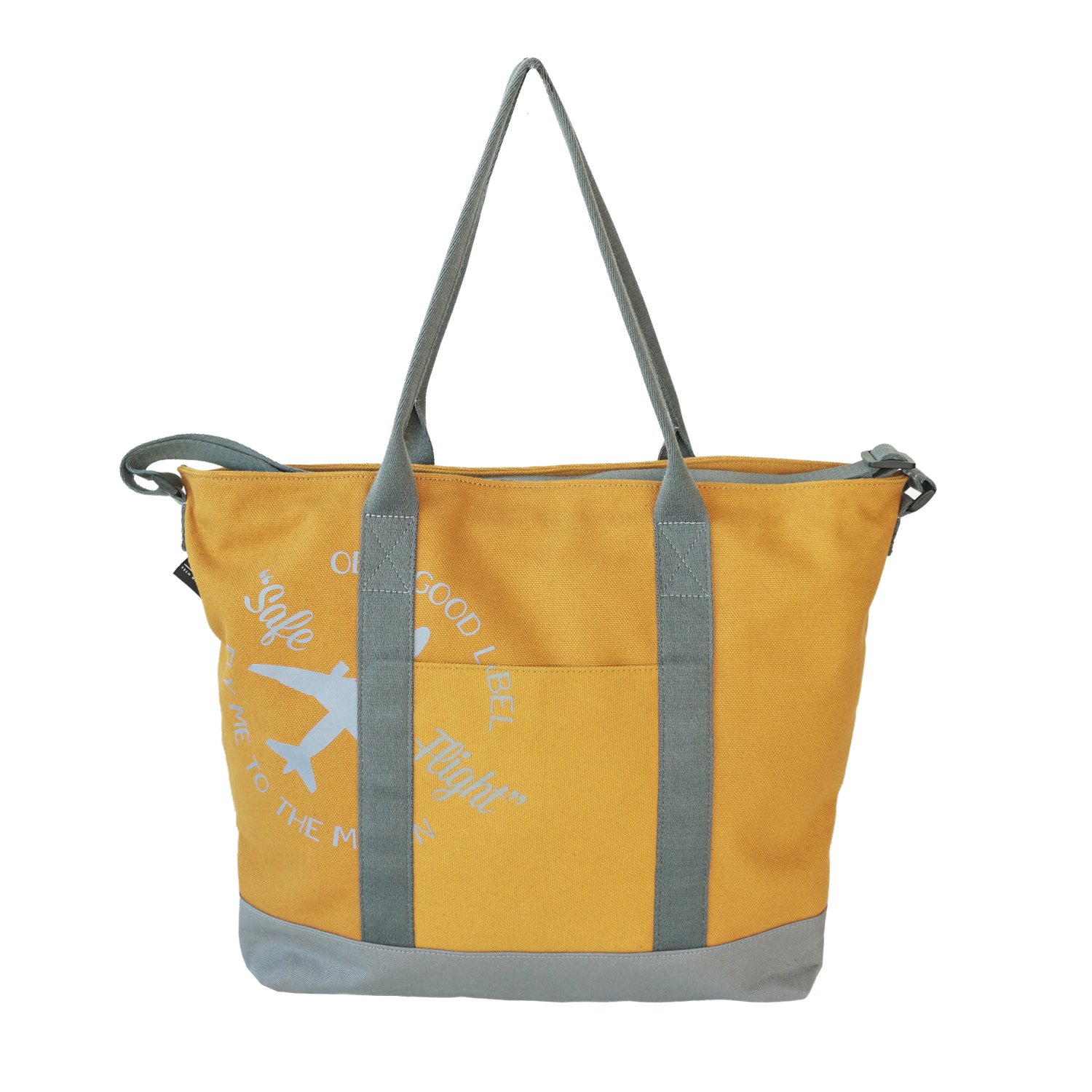 OGL FMTTM Two-Tone Travelling Cabin Bag Orange