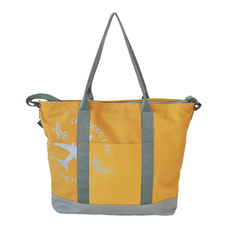 OGL FMTTM Two-Tone Travelling Cabin Bag Orange