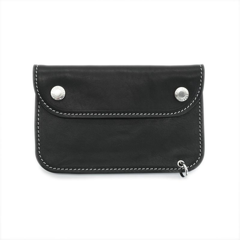 OGL BRAVE Allsize Trucker Horsehide Wallet Black