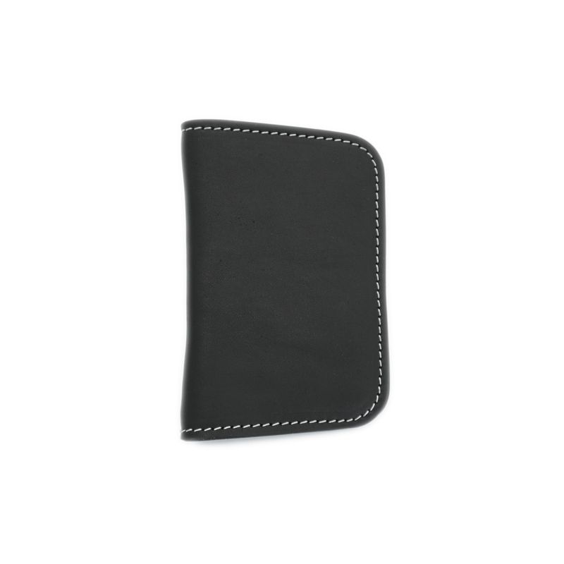 OGL BRAVE Mid Horsehide Wallet Black