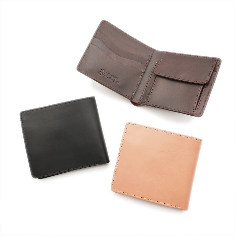 OGL Kingsman Classic Bi-Fold Leather Wallet Coin Pocket