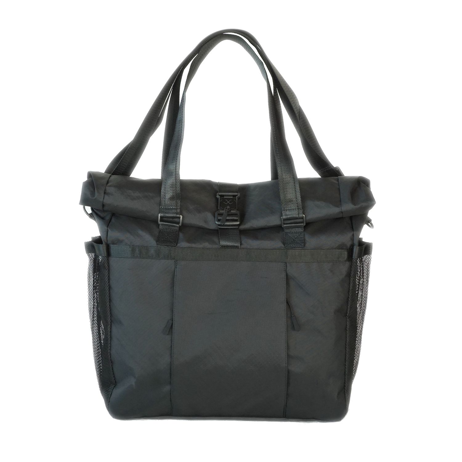 OriGinaLe XTAC Roll-Top Tote Bag Black