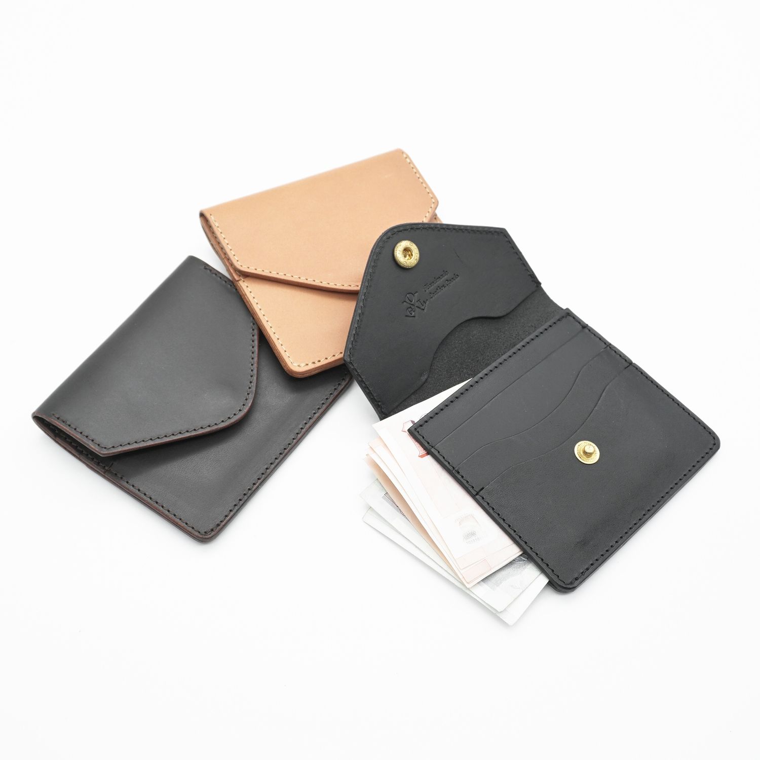 OGL Condor Short Card Leather Wallet