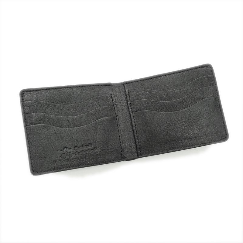 OGL Kingsman Classic Bi-Fold Tumbled Leather Wallet