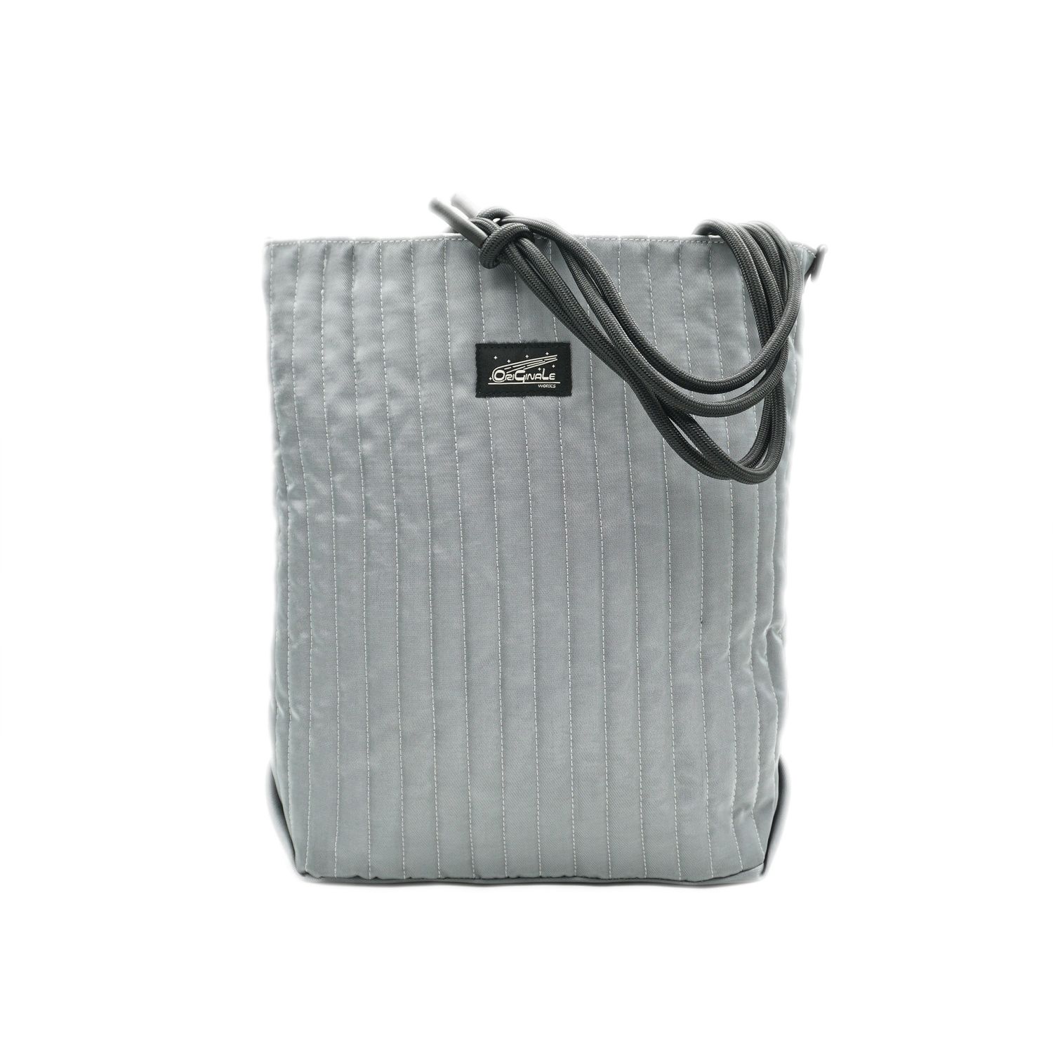 OriGinaLe MILLIE Utility Tote Bag Silver