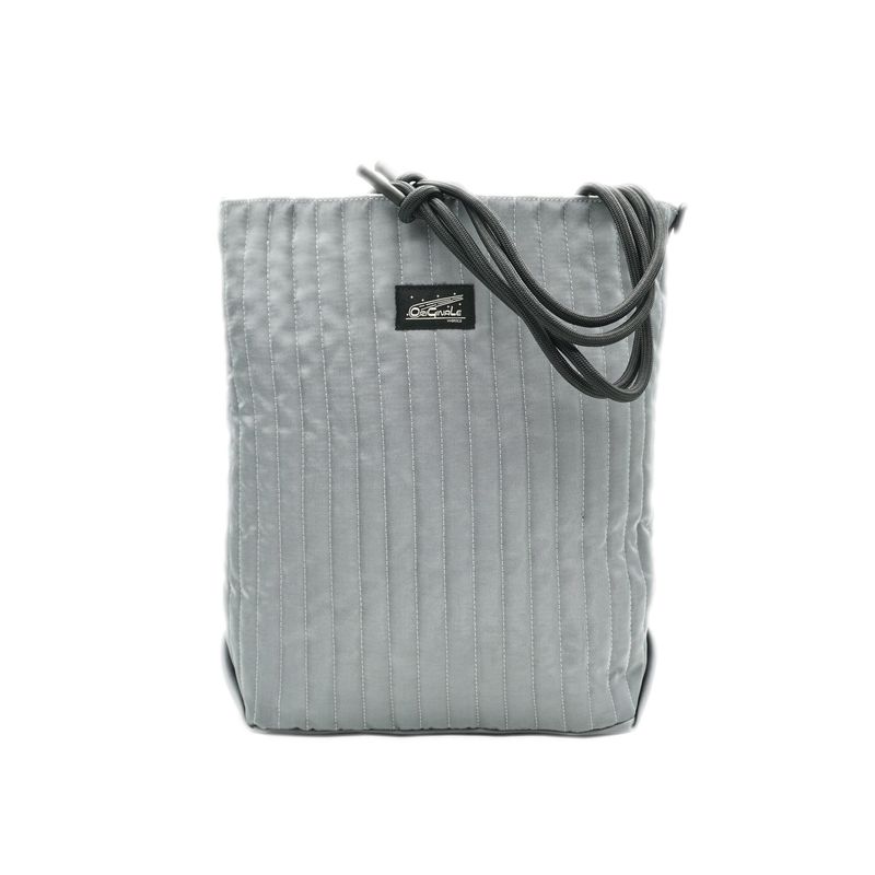 OriGinaLe MILLIE Utility Tote Bag Silver