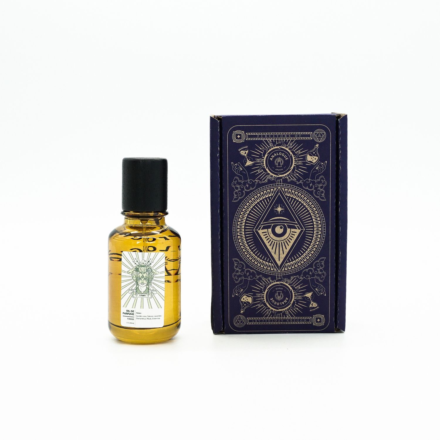 Analogue Apotik Yama Oil de Parfum