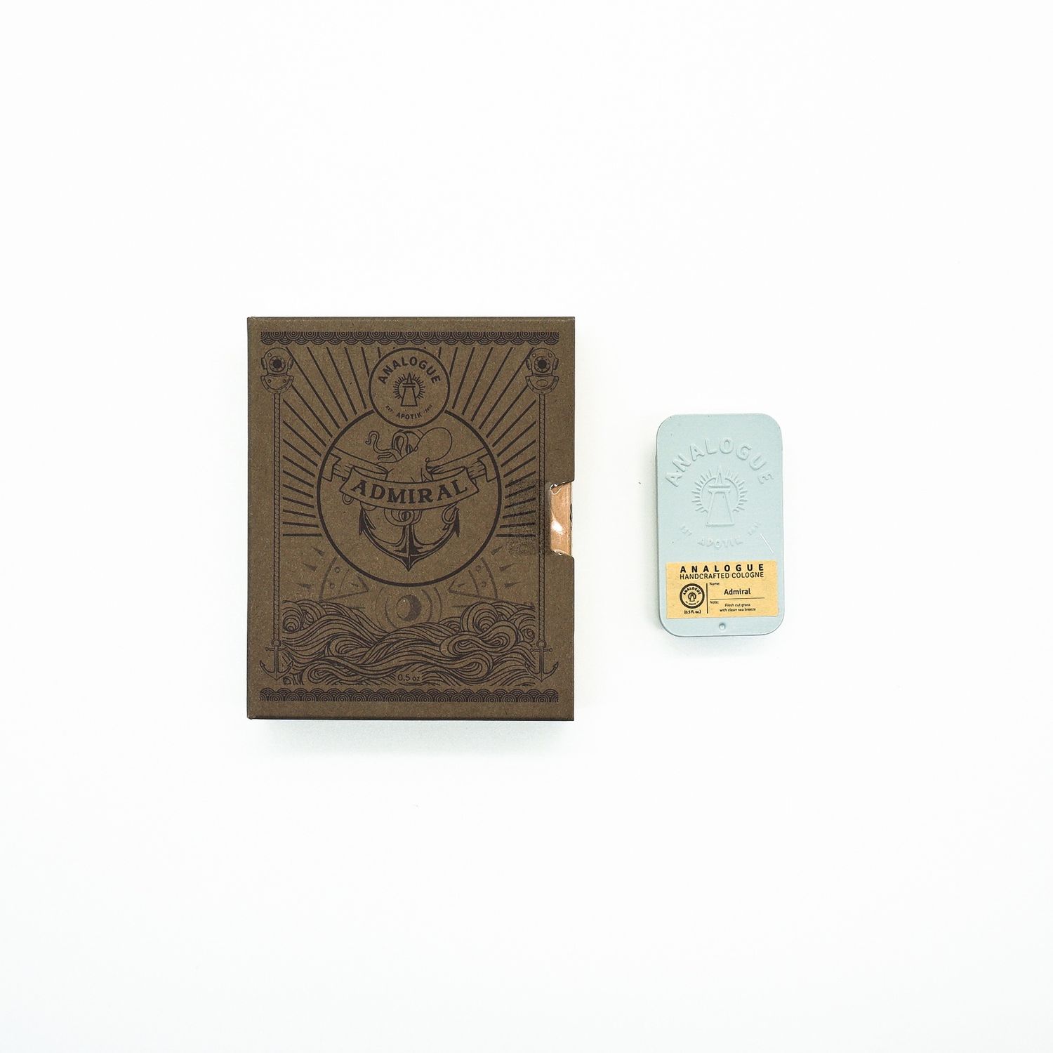 Analogue Apotik Admiral Solid Cologne