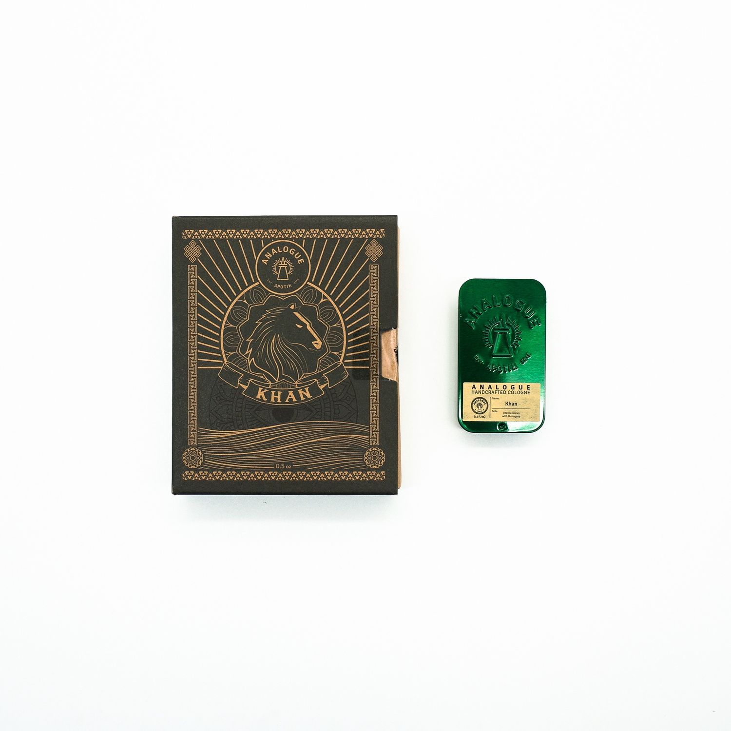 Analogue Apotik Khan Solid Cologne