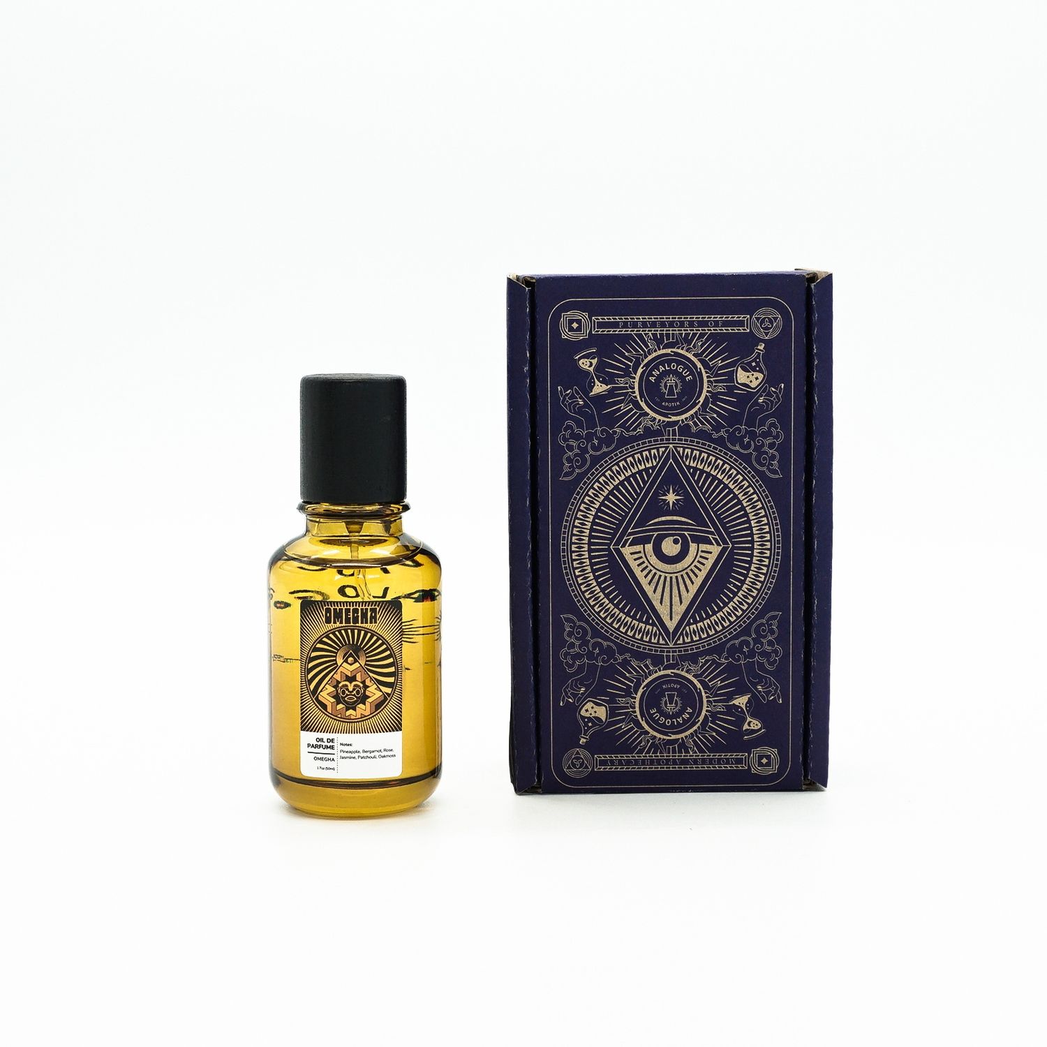 Analogue Apotik Omegha Oil de Parfum