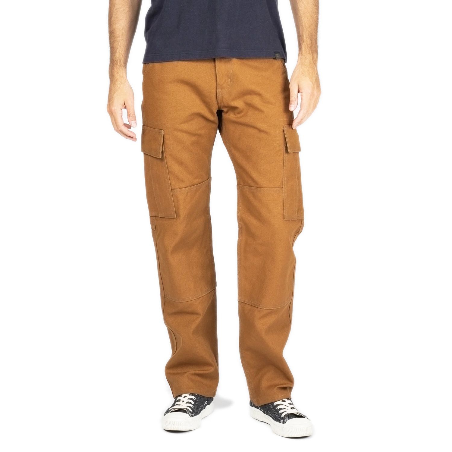17oz Duck Cargo Pants IH-743-BRN - Brown