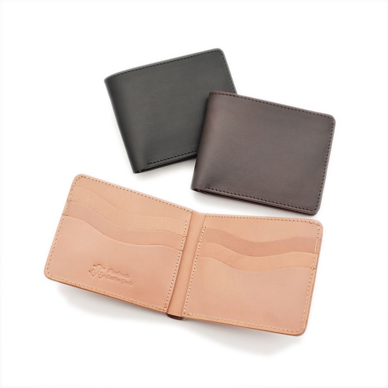 OGL Kingsman Classic Bi-Fold Leather Wallet