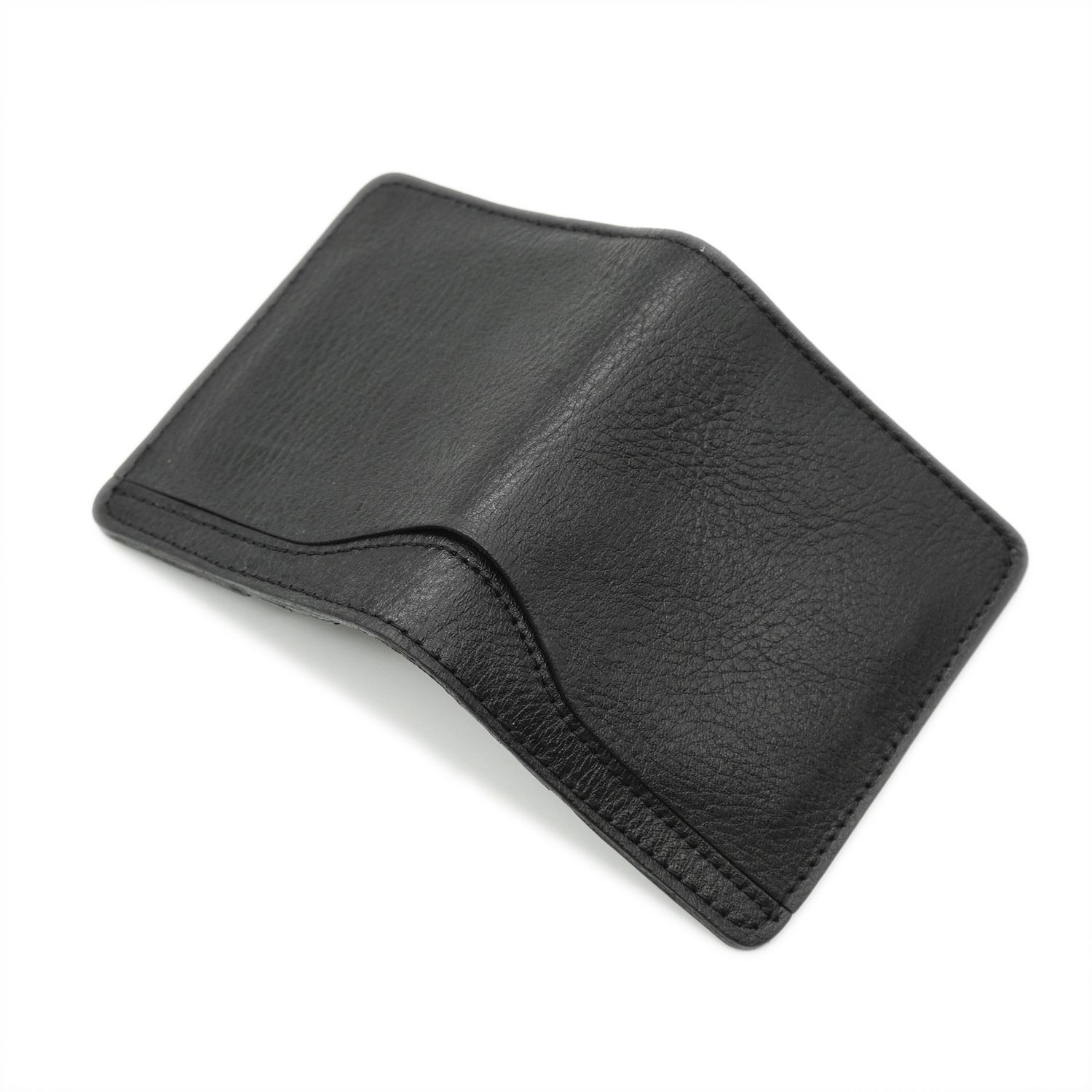 OGL Condor Outer Short Bi-Fold Tumbled Leather Wallet