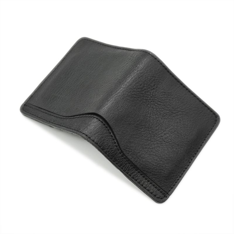 OGL Condor Outer Short Bi-Fold Tumbled Leather Wallet