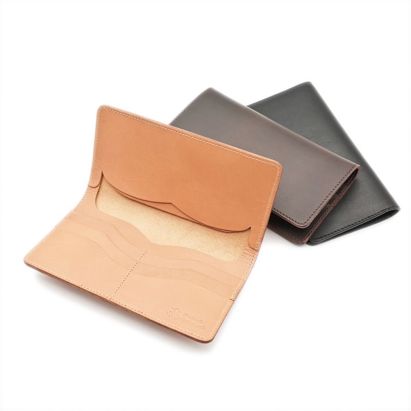 OGL Kingsman Coat Leather Long Wallet