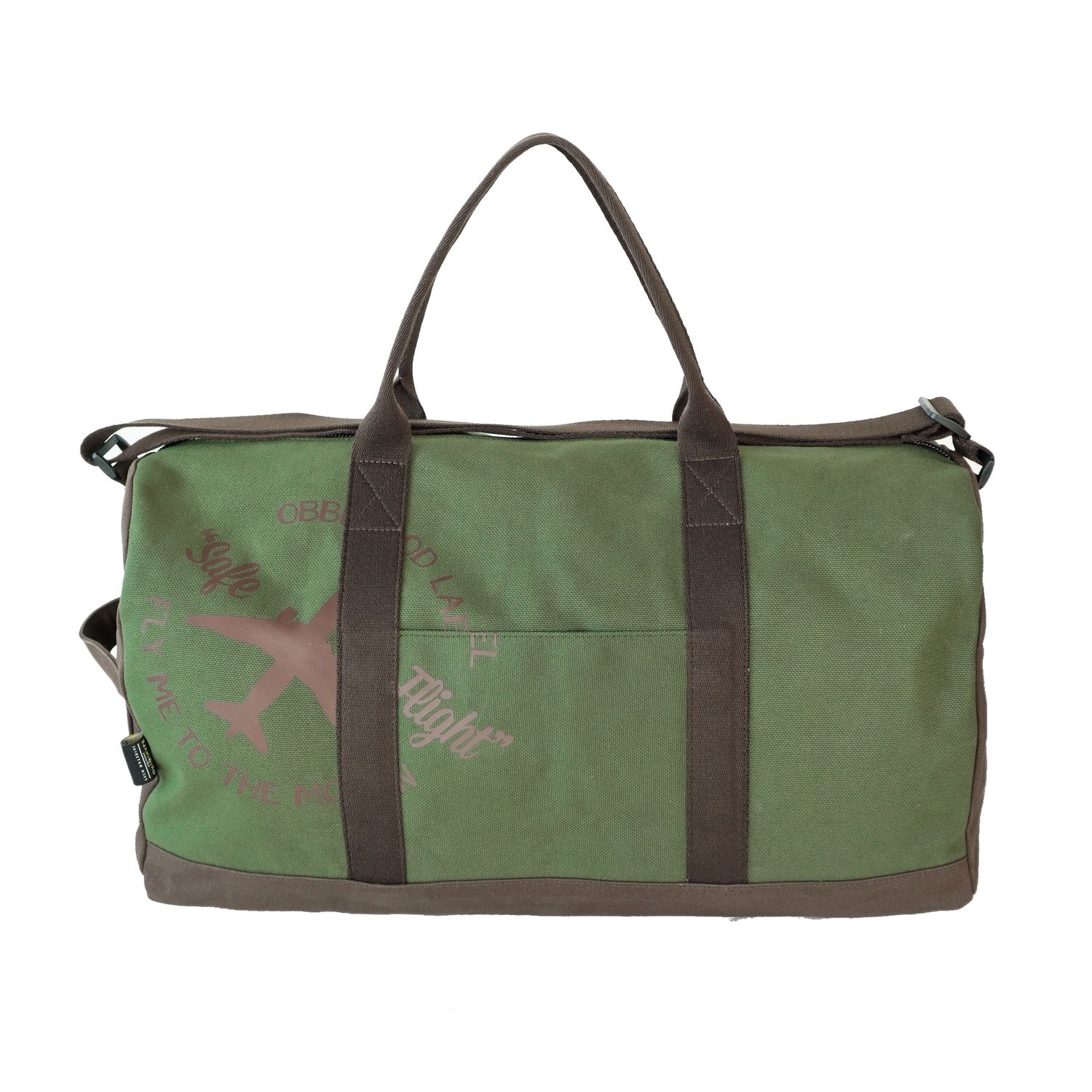 OGL FMTTM Two-Tone Travelling Duffel Bag Green