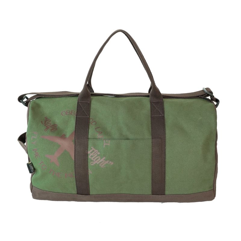 OGL FMTTM Two-Tone Travelling Duffel Bag Green