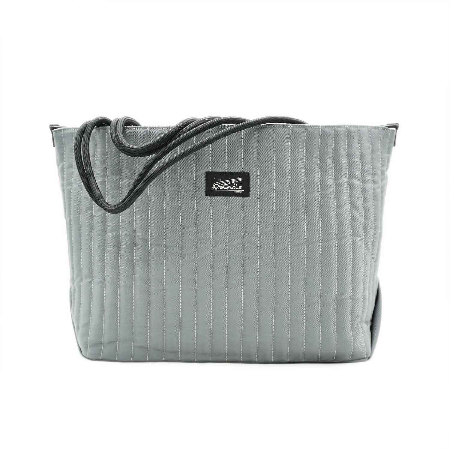 OriGinaLe MILLIE Carry-All Tote Bag Silver