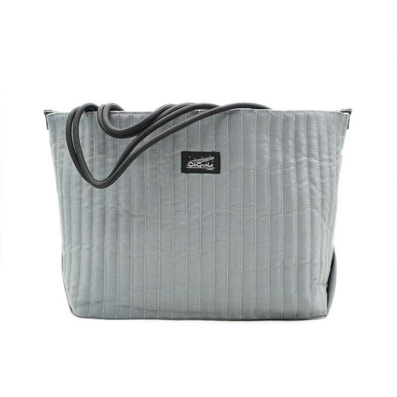 OriGinaLe MILLIE Carry-All Tote Bag Silver