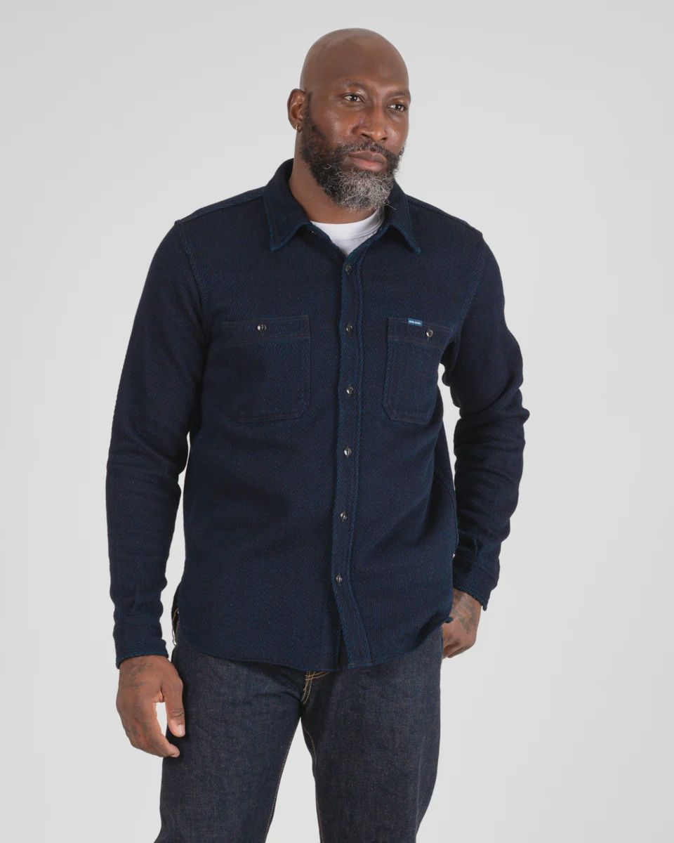 14oz Kersey Work Shirt IHSH-288 - Indigo