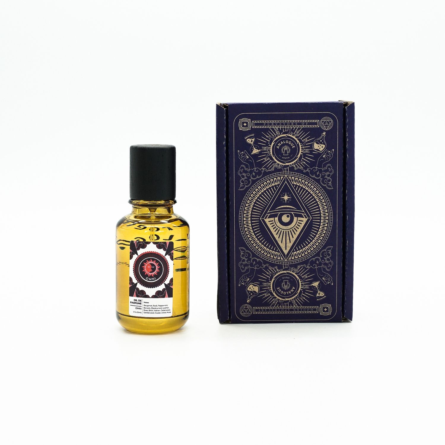 Analogue Apotik Omni Oil de Parfum